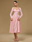 "Tessa" Long Sleeve Midi Dress