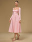 "Tessa" Long Sleeve Midi Dress