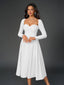 "Tessa" Long Sleeve Midi Dress