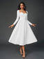 "Tessa" Long Sleeve Midi Dress