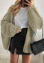 "Nola" Cloud-Knit Cardigan