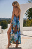 Trivelle | Sunset Ombre Maxi Dress