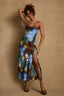 Trivelle | Sunset Ombre Maxi Dress