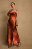 Trivelle | Sunset Ombre Maxi Dress