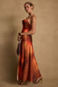 Trivelle | Sunset Ombre Maxi Dress