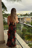 Trivelle | Sunset Ombre Maxi Dress