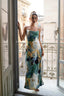 Trivelle | Sunset Ombre Maxi Dress