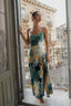 Trivelle | Sunset Ombre Maxi Dress