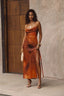 Trivelle | Sunset Ombre Maxi Dress