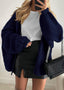 "Nola" Cloud-Knit Cardigan
