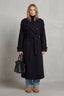 Noirvaine – Oversized silhouette – Wool trench coat