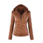 Viviana - Zip-Up Moto Jacket