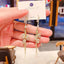 Brionelle – Flower Earrings with Shimmering Detail