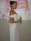 Althea | Elegant Backless Maxi Dress