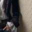 Nuria Elegant Velvet Jacket