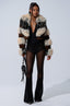 PORTIA CROPPED FAUX FUR JACKET