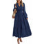 Nivoura | Long Sleeve Maxi Dress with Pockets