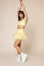 Chloe | Pirouette Skort with Pockets in French Buttercream