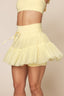 Chloe | Pirouette Skort with Pockets in French Buttercream