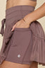 Sophia | Pirouette Skort with Built-In Shorts in Peppercorn