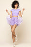 💜 Pirouette Skort with Pockets – Digital Lavender