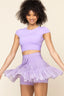 💜 Pirouette Skort with Pockets – Digital Lavender