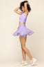 💜 Pirouette Skort with Pockets – Digital Lavender