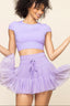 💜 Pirouette Skort with Pockets – Digital Lavender