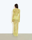 Elara | Ruffled Blouse & Skirt Set