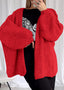 "Nola" Cloud-Knit Cardigan