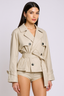 Mist™ Petite Trench