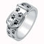 Pawson – Playful Paw-Detail Ring with Character