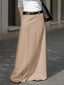 🖤 Luxe City High-Waist Maxi Skirt with Pockets