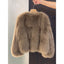 Aurelia Luxe Faux Fur Jacket