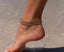 Double Chain Anklet