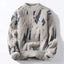 ALANA | ELEGANT WOMEN'S RELAXED-FIT BRUSHSTROKE SWEATER