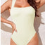 "Cali" Square-Neck Bodysuit