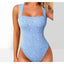 "Cali" Square-Neck Bodysuit
