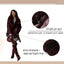 "Isla" Luxe Shearling-Lined Bomber