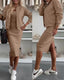 SAVANNAH Knit Two-Piece Lounge Set