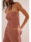 The “Faith” Striped Lounge Set