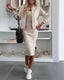 SAVANNAH Knit Two-Piece Lounge Set
