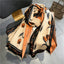 Oversized Printed Cashmere-Feel Scarf