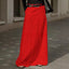 🖤 Luxe City High-Waist Maxi Skirt with Pockets