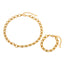 "Mira" Chunky Chain Necklace & Bracelet Set