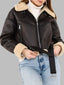 Novaline - Classic Shearling Jacket