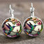 Maribela – Round Hummingbird Pendant with Soft Color