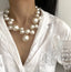 Delicate Pearl Necklace