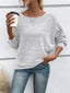 "Callie" Ribbed Knit Sweater