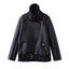 "Everly" Shearling-Lined Moto Jacket
